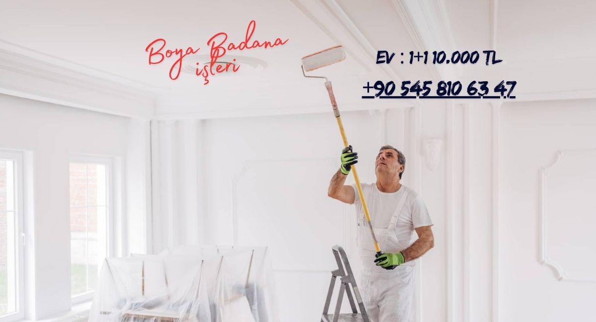 Ev Boya Ustası (1+1)